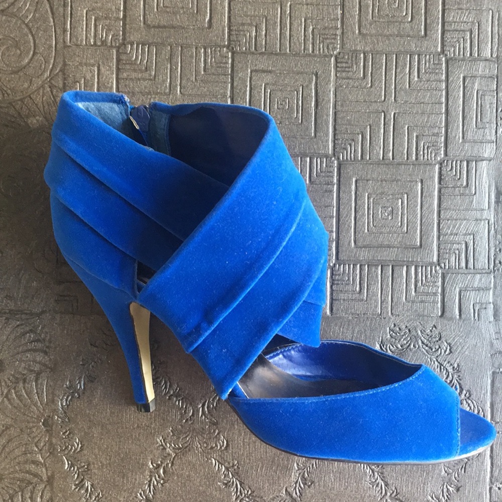 Royal Blue Rubi Heels